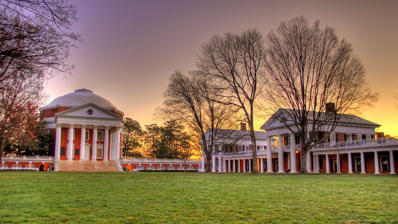 19. University of Virginia – Charlottesville, VA