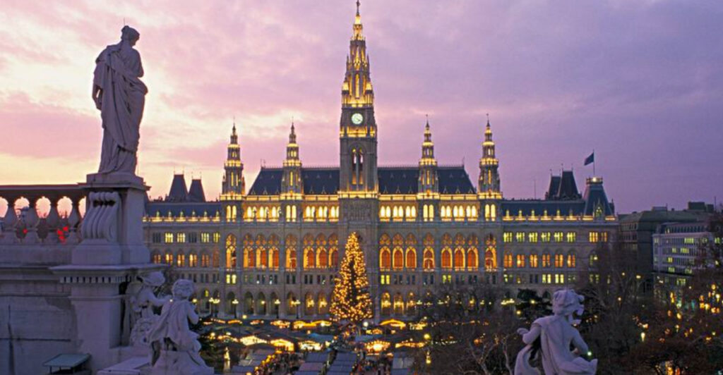 19 Beautiful Places to Spend Christmas Around the World