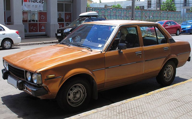 1980 Toyota Corolla (E70)