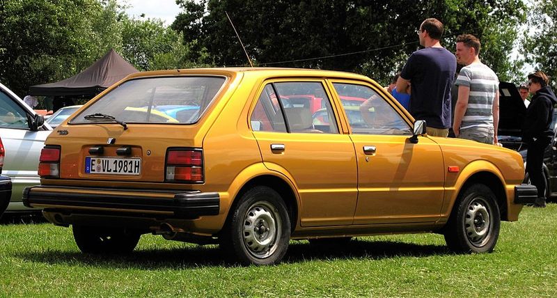 1981 Honda Civic (second generation)
