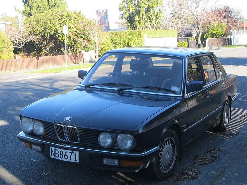 1982 BMW 528e (E28)