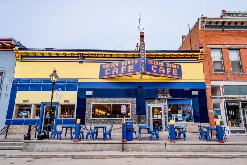 Golden Burro Café & Lounge – Leadville