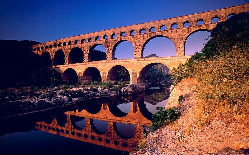 Pont du Gard – France