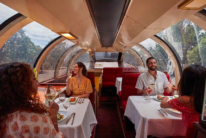 Ride (and dine) on the Napa Valley Wine Train