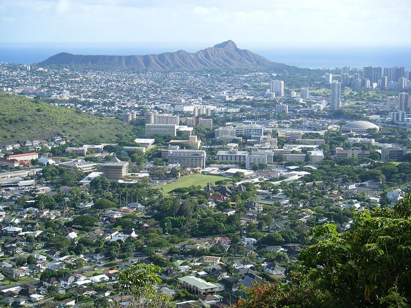 4. University of Hawaii at Mānoa – Honolulu, HI