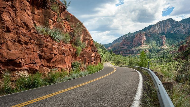 4. Oak Creek Canyon’s Ribbon of Wonder