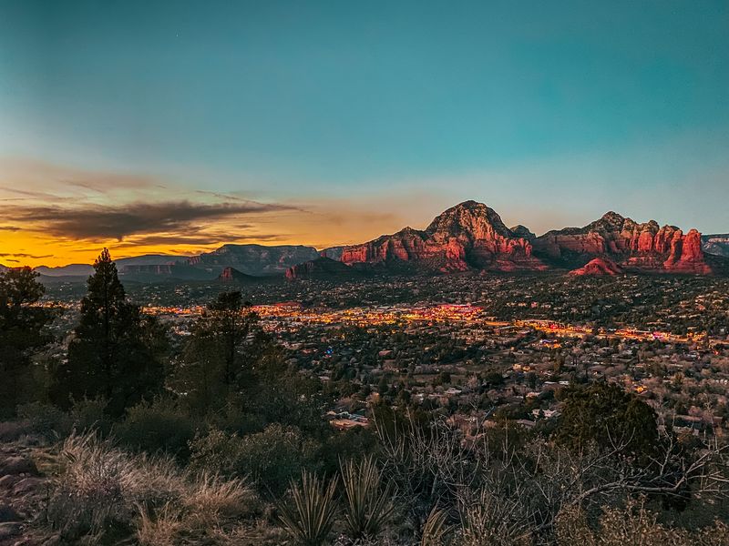 5. Sunsets That Set the Sky Ablaze