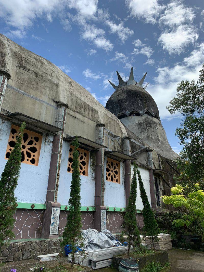 5. Construction Was Never Fully Completed