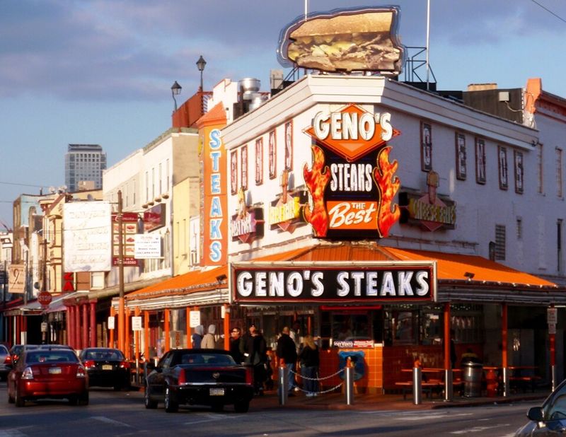 5. The Rivalry with Geno's Came Decades Later