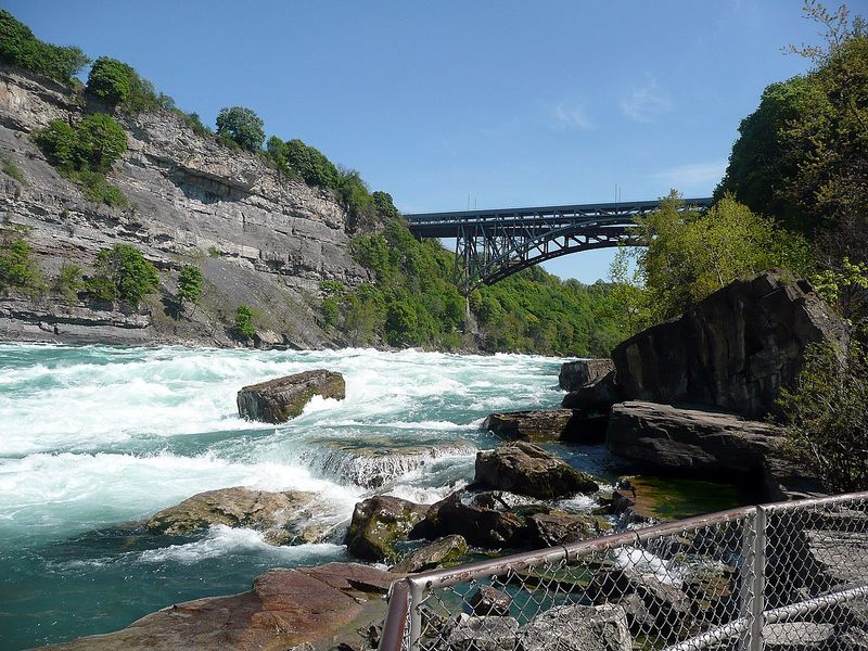 4. Niagara River (NY–Ontario)