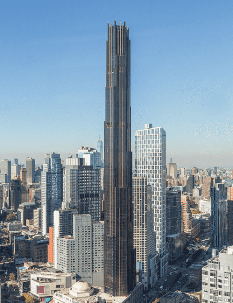 The Brooklyn Tower – Brooklyn, NY - 1,066 ft