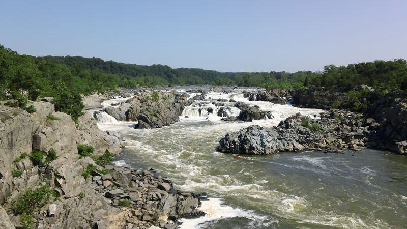 7. Potomac River Great Falls Gorge (MD–VA–DC)