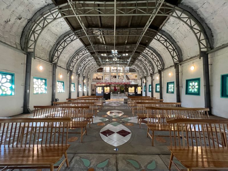 9. The Basement Was Once Used for Rehabilitation Programs