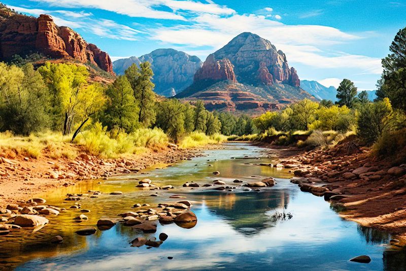 9. When Sedona Was a Sea