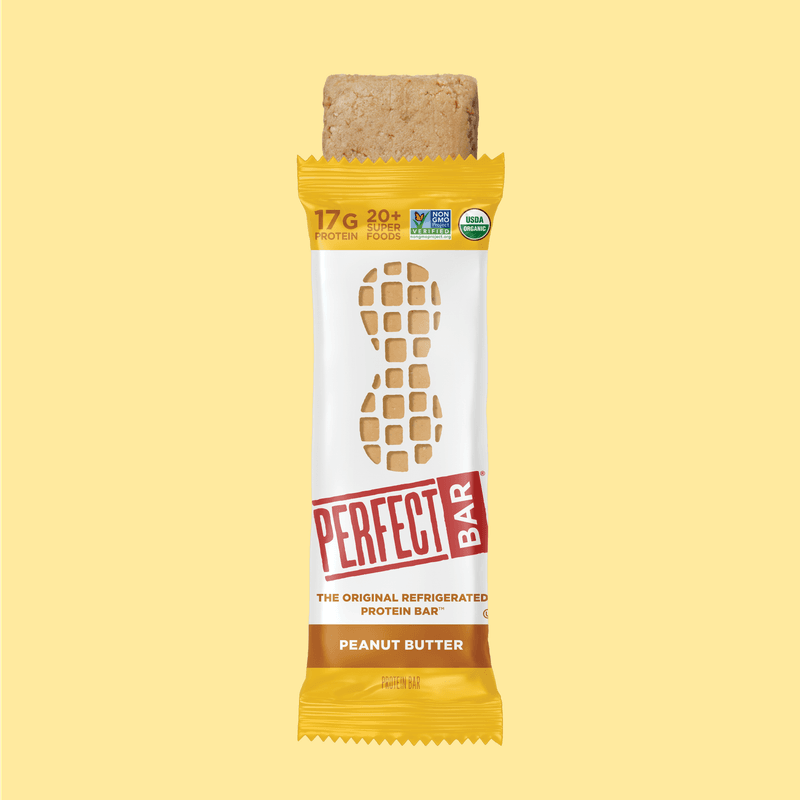 Perfect Bar (Peanut Butter) - refrigerated, whole-food, 17g protein