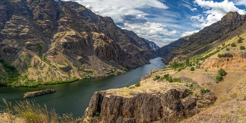 8. Snake River Hells Canyon (ID–OR border)
