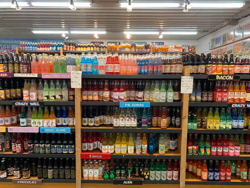 The Colossal Craft Soda Wall