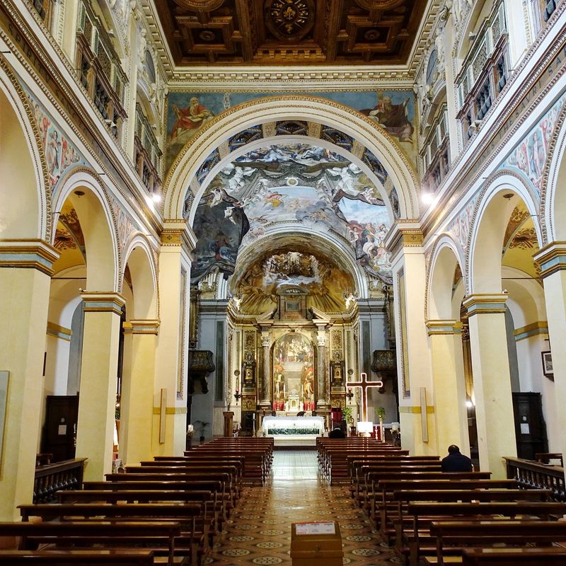 Vaulted Ceilings and Sacred Art