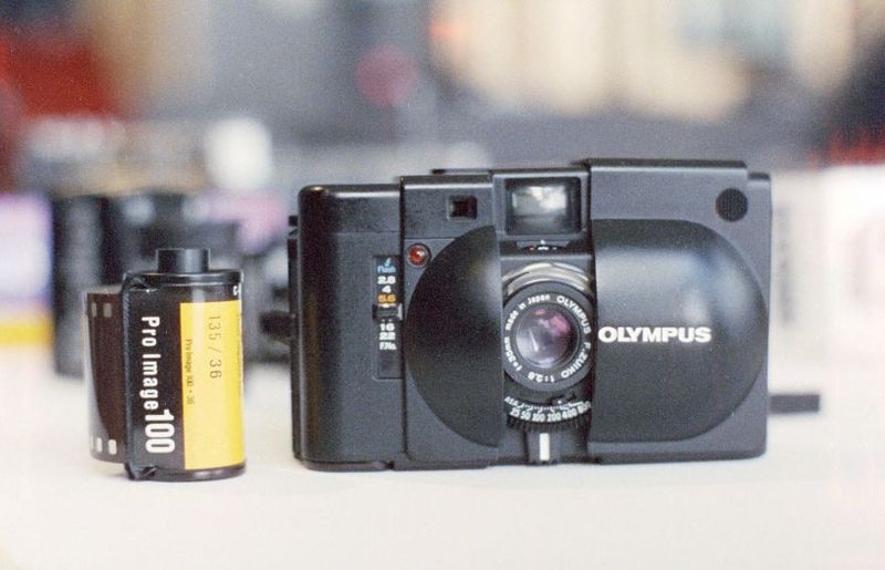 A Fully Manual Compact Film Camera
