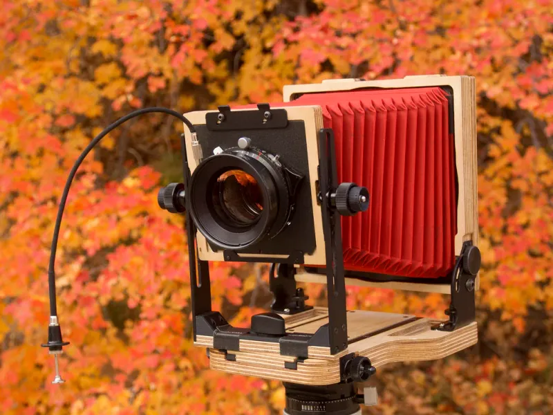 A Large Format or View Camera (if you've never used one)