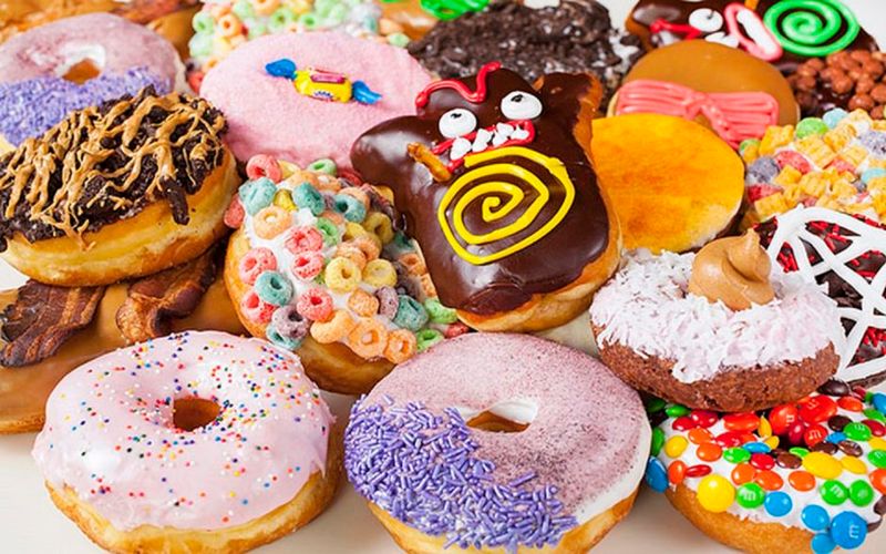 The Doughnuts: Bold Flavours & Outrageous Names