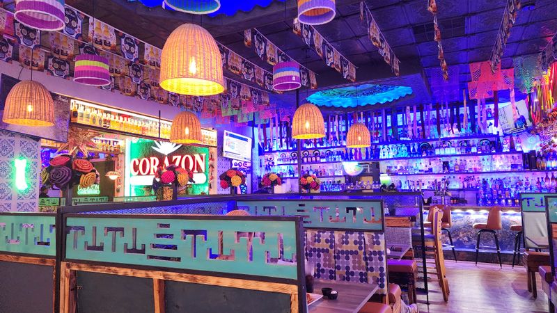 Vibrant Atmosphere and Design Details