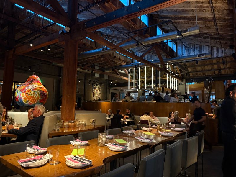 The Open Kitchen Energy You Can Feel