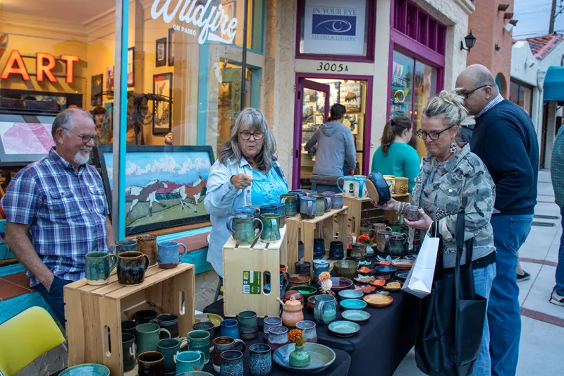 First Friday Gallery Walk