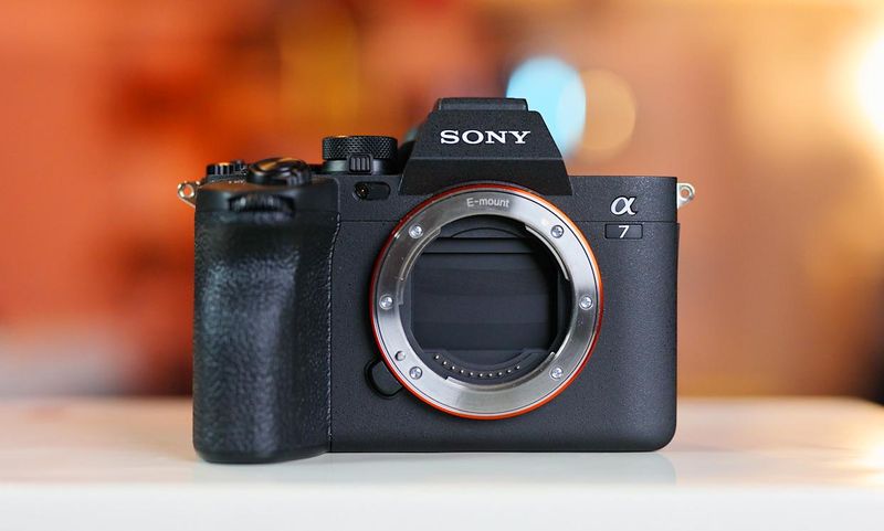 A Modern Full-Frame Mirrorless Body