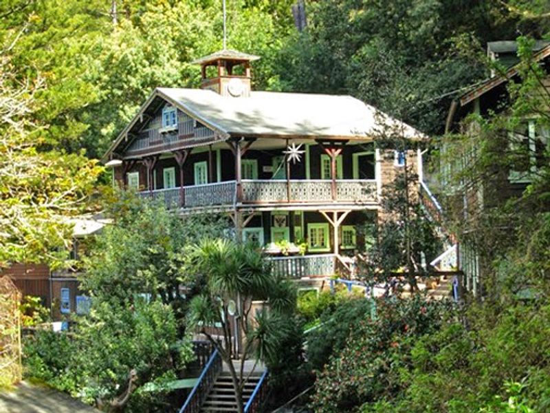 Finding the Chalet in the Woods