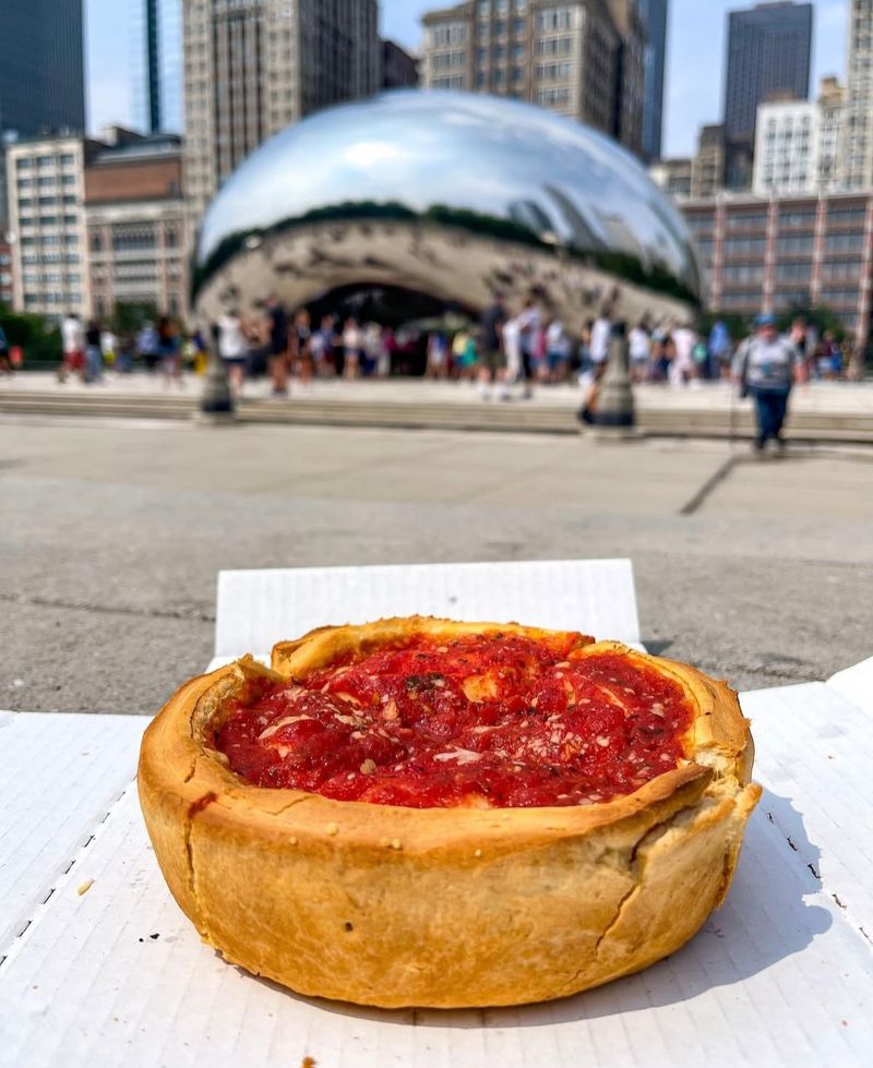 The Prudential Plaza Millennium Park Setting