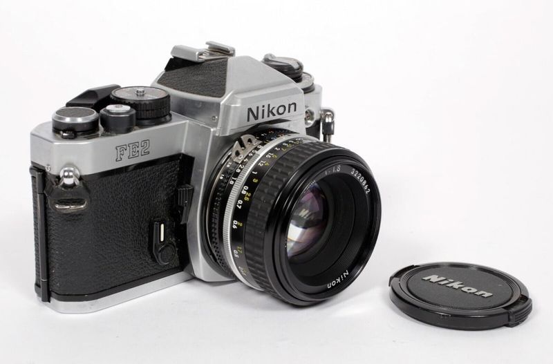 A Classic 35mm Film SLR