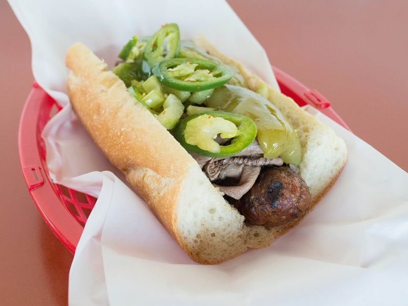 The Beef: Shaved, Stacked, and Dipped Right