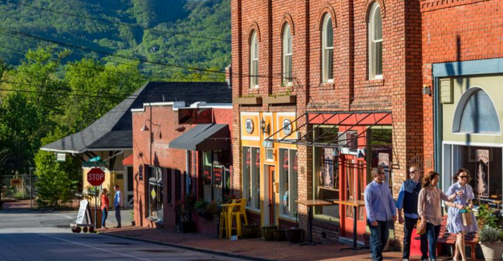 A North Carolina Historic Town With Hallmark-Level Small-Town Charm