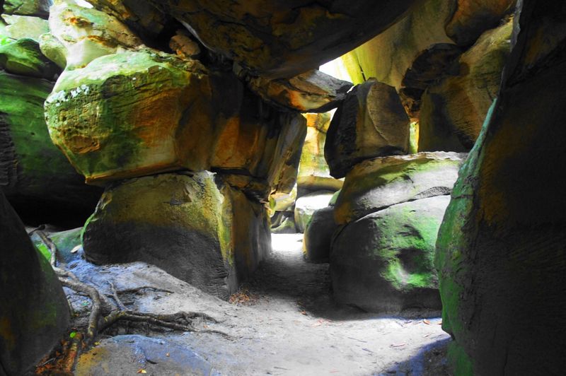 At the Summit, You Step Into Another World