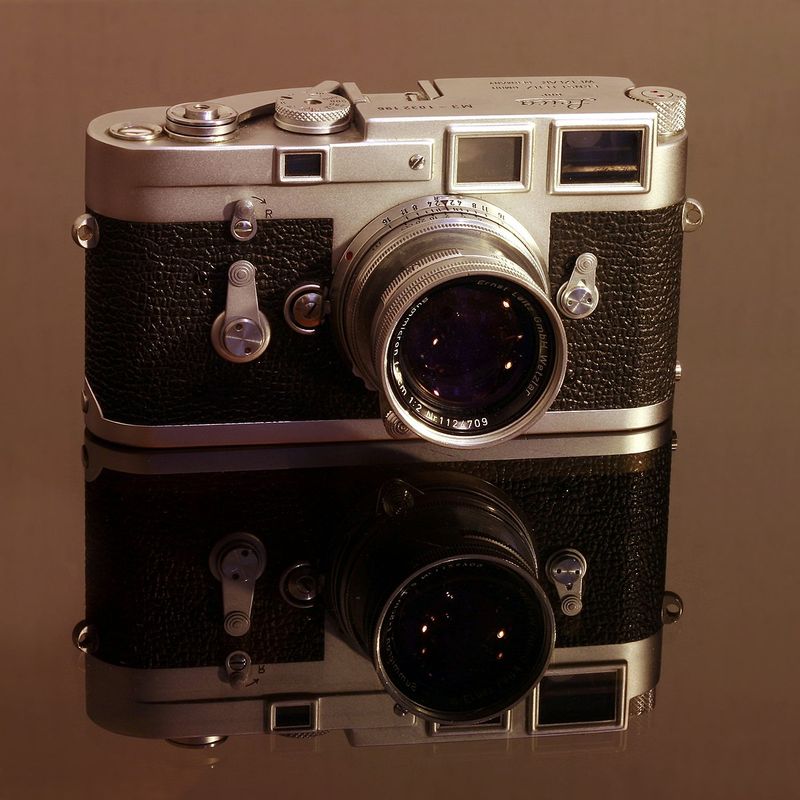 A Vintage Rangefinder or Classic Manual Camera
