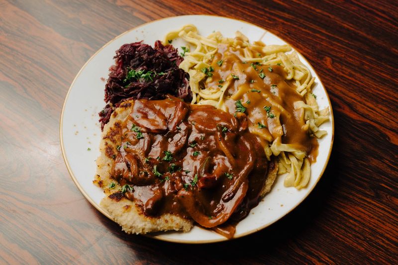 German Comfort Classics: From Sauerbraten to Spaetzle