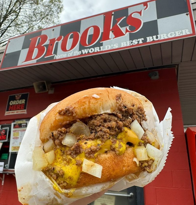 The Burger All the Way