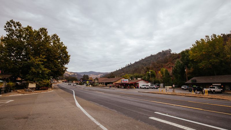 The Gateway Along Highway 41 to Yosemite