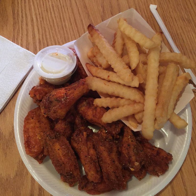 Mr P J’s Buffalo Wings (Douglasville)