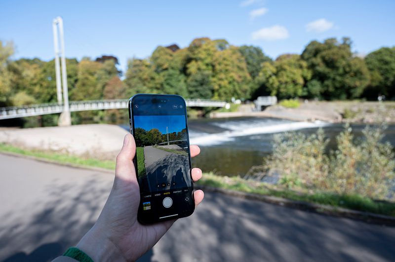 A Smartphone or Point-and-Shoot as a Minimal Gear Experience