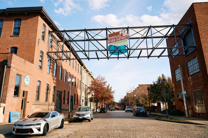 Danville's Main Street Historic River District