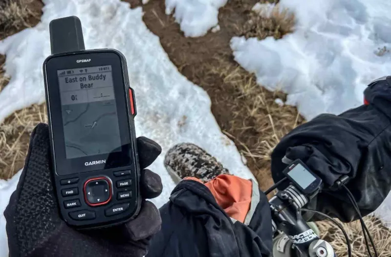 Garmin GPSMAP 67i (handheld GPS + inReach)