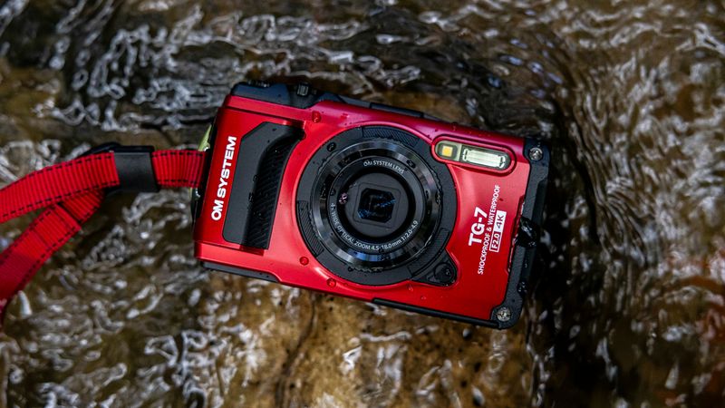 OM System Tough TG-7 - Best Rugged Do-Everything Camera