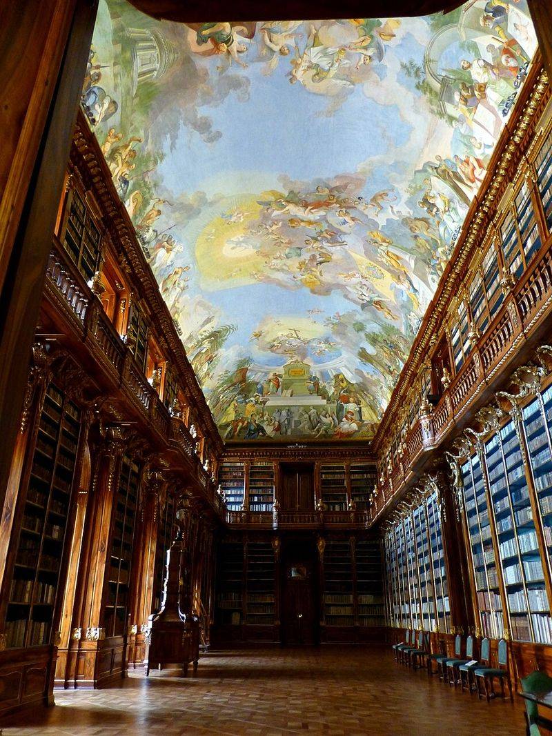 Strahov Philosophical Hall – Prague, Czech Republic