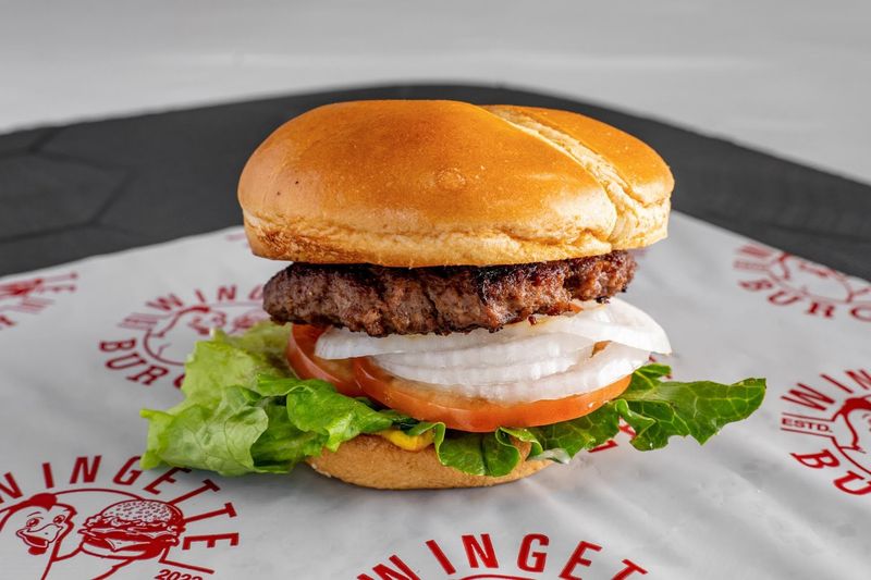 Wingette Burger – Jackson