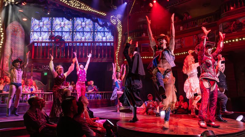 Atomic Saloon Show (The Venetian Resort / Grand Canal Shoppes)