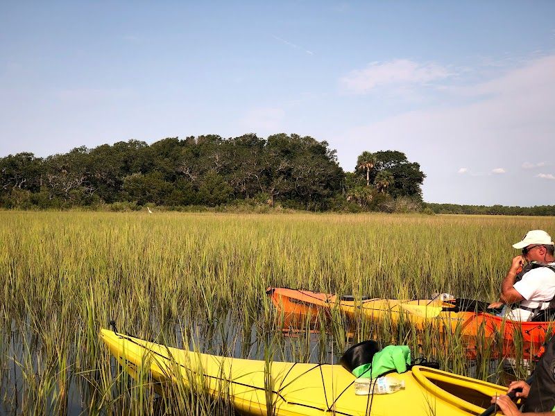 Calm, Shallow Waters for Kayaking