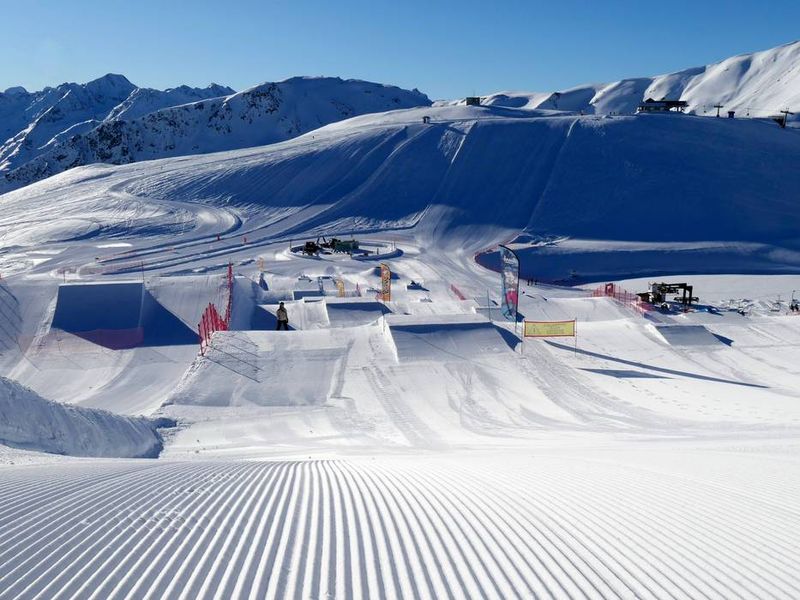 Extensive Ski Slopes and Parks