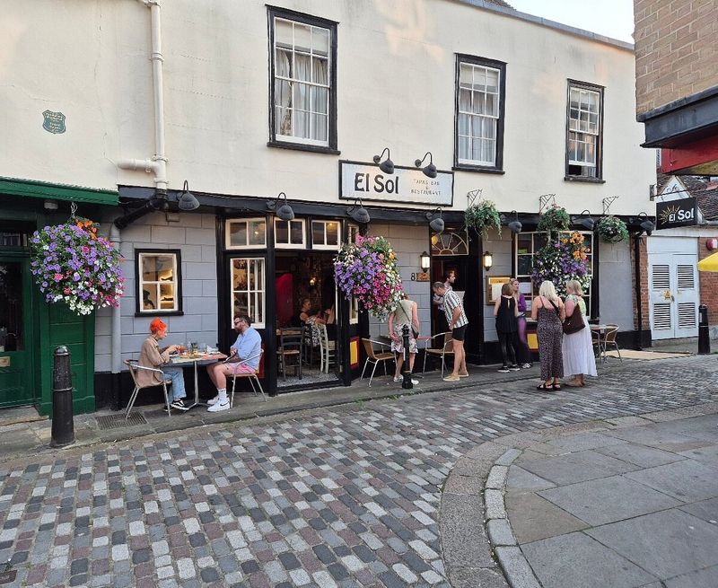 El Sol Mexican Restaurant (Downtown, ~7-8 min walk)